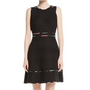 NWT Kate Spade Blossom Trim Tweed Dress